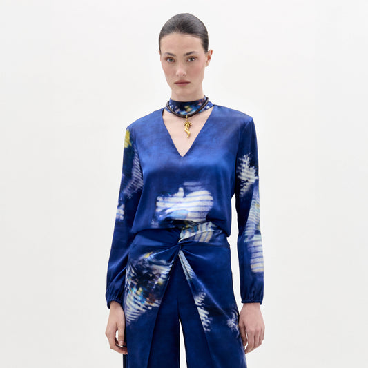 Silvia Tcherassi's Lane Blouse