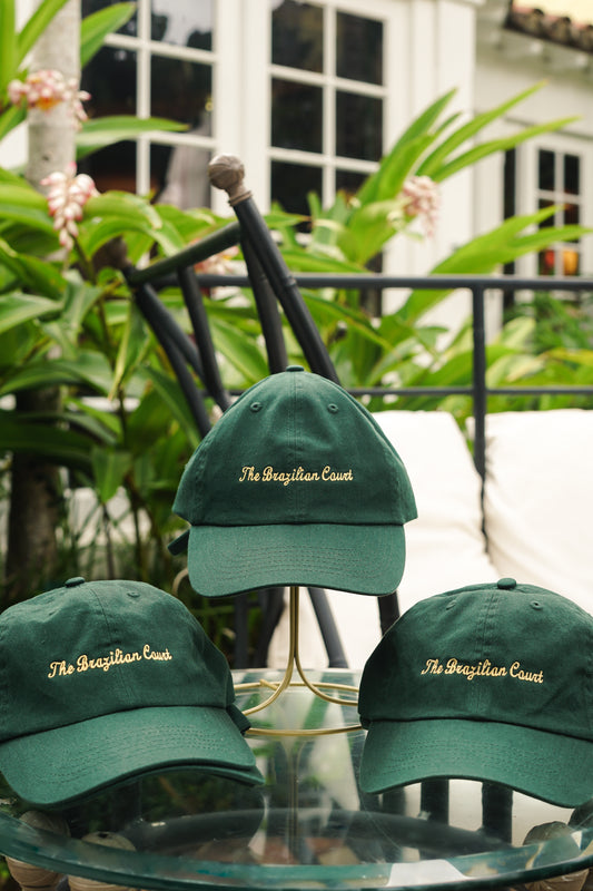 Brazilian Court Logo Cap