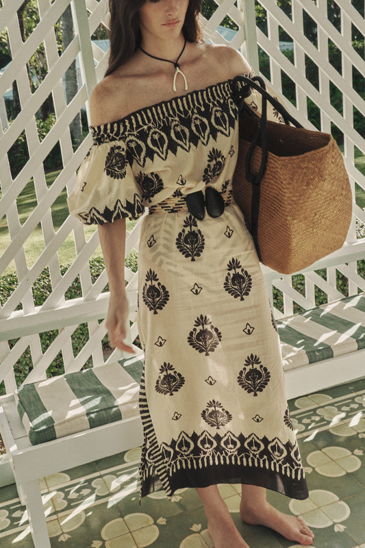 Harbor Hues Dress - Johanna Ortiz