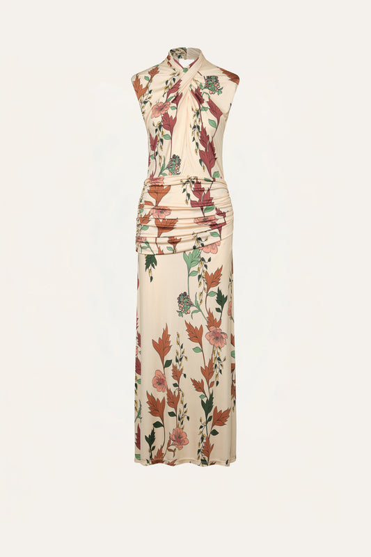 Hibiscus Compass Dress - Johanna Ortiz