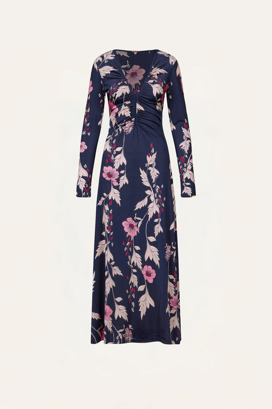 Alma Bordada Dress - Johanna Ortiz