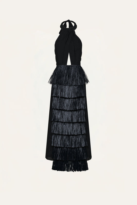 Donde El Cielo Desciende Dress - Johanna Ortiz