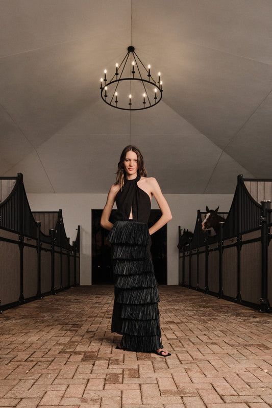 Donde El Cielo Desciende Dress - Johanna Ortiz