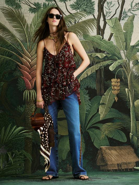 Fluvial Adventure Dress - Johanna Ortiz