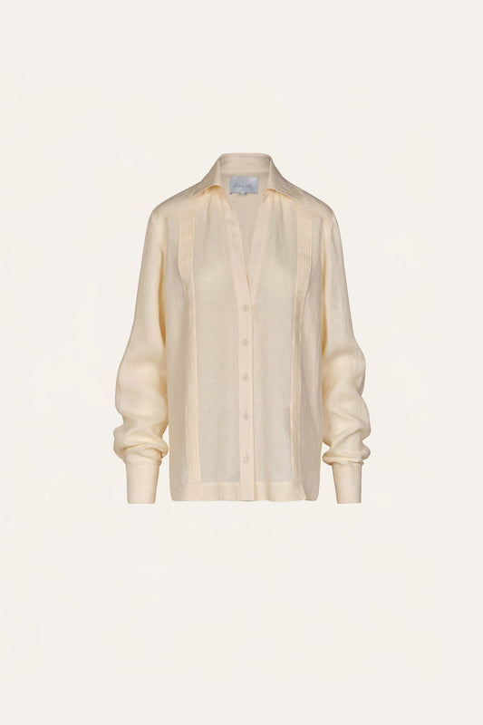 Manly Guayabera Shirt - Johanna Ortiz