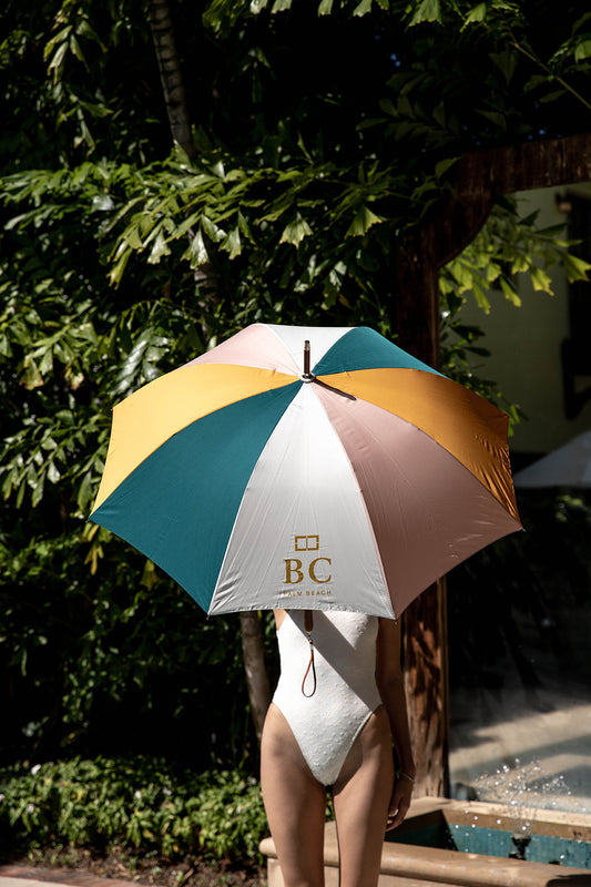 BC Palm Beach x Business & Pleasure Rain Umbrella