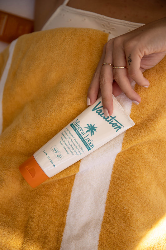 Vacation Mineral Lotion SPF 30