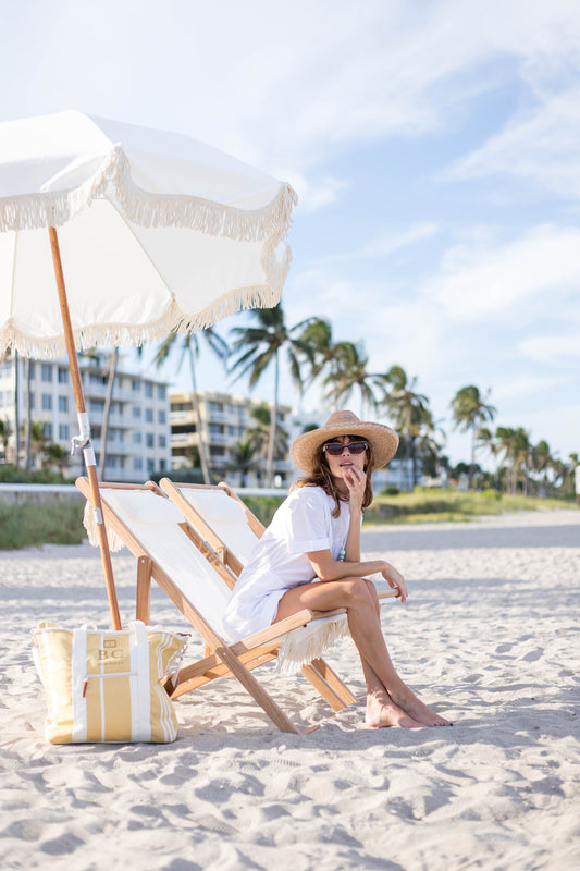 BC Palm Beach x Business & Pleasure Cooler Bag