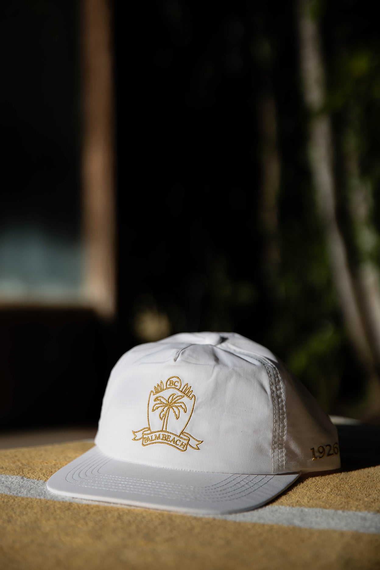 BC Palm Beach Hat w/ Crest