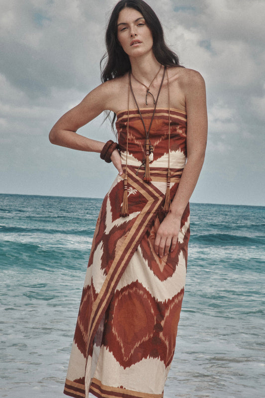 Ancient Peru Dress - Johanna Ortiz