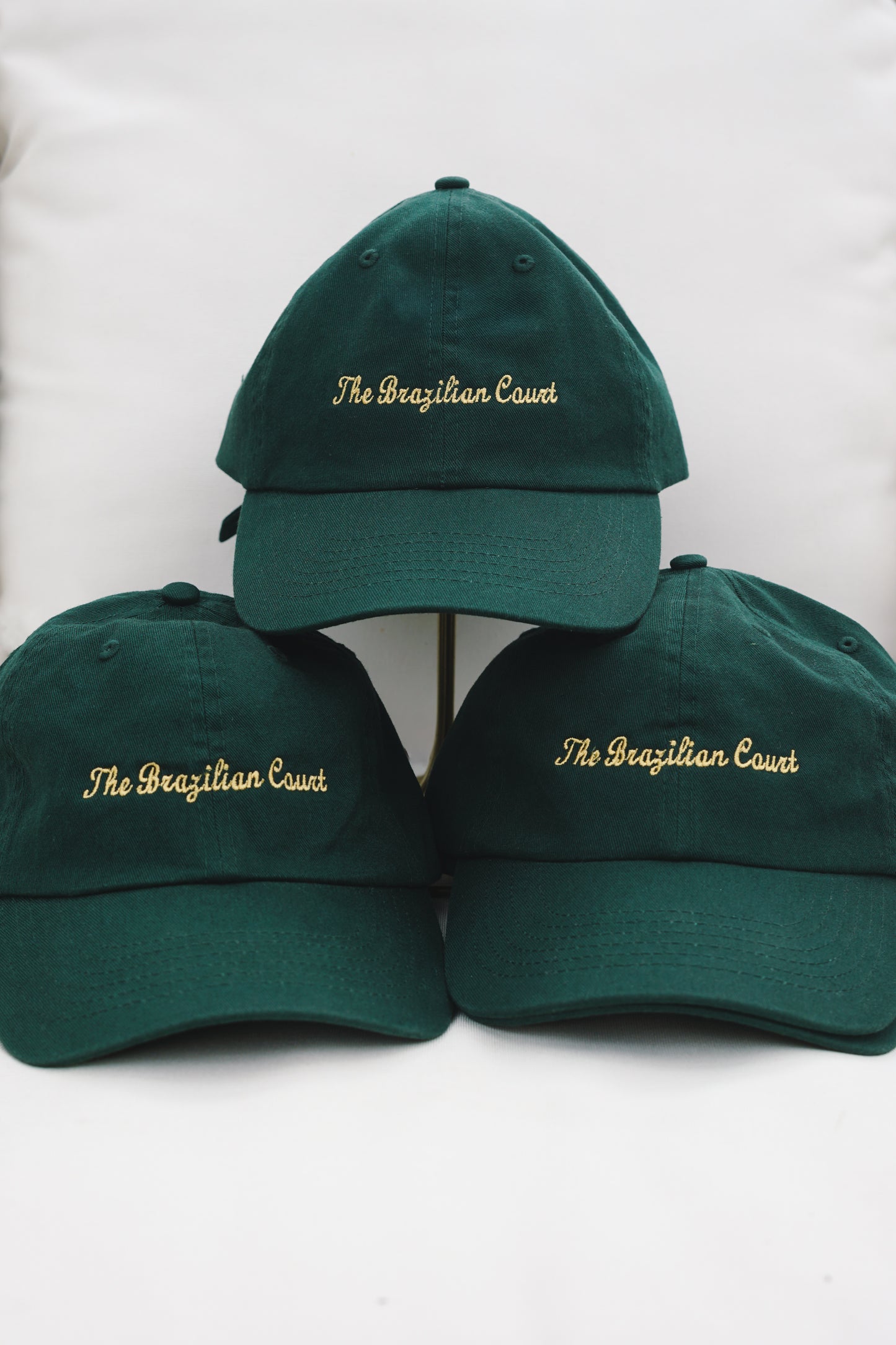 Brazilian Court Logo Cap