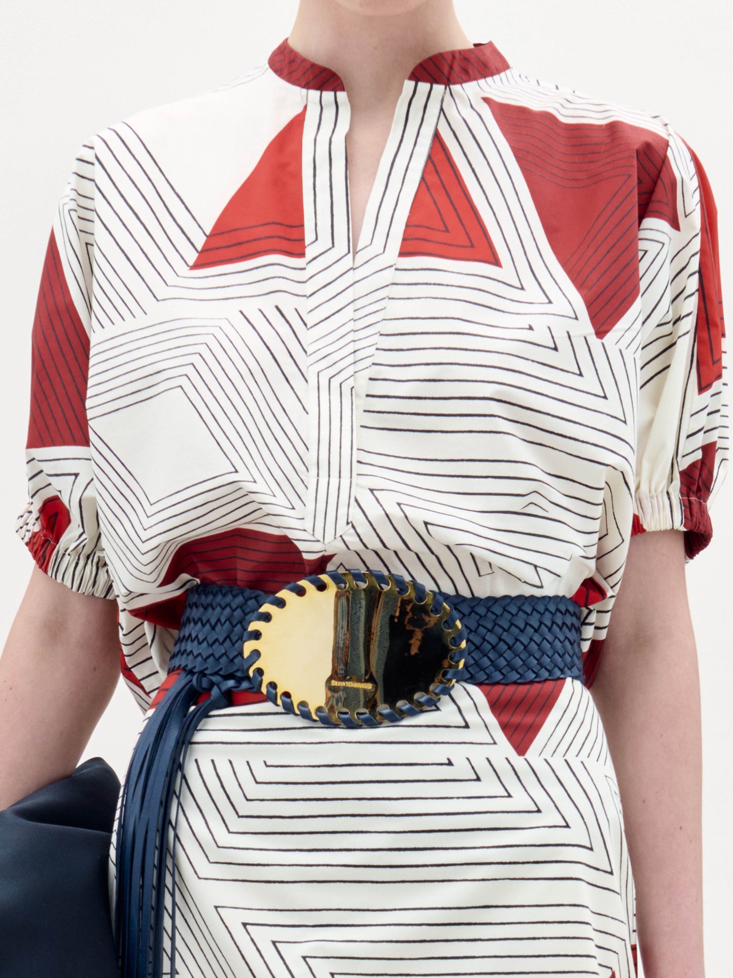 Silvia Tcherassi's Susanne Blouse