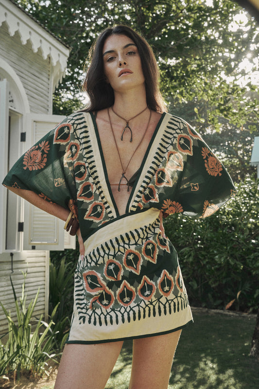 Inundada De Color Dress - Johanna Ortiz