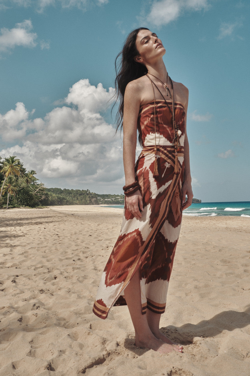 Ancient Peru Dress - Johanna Ortiz