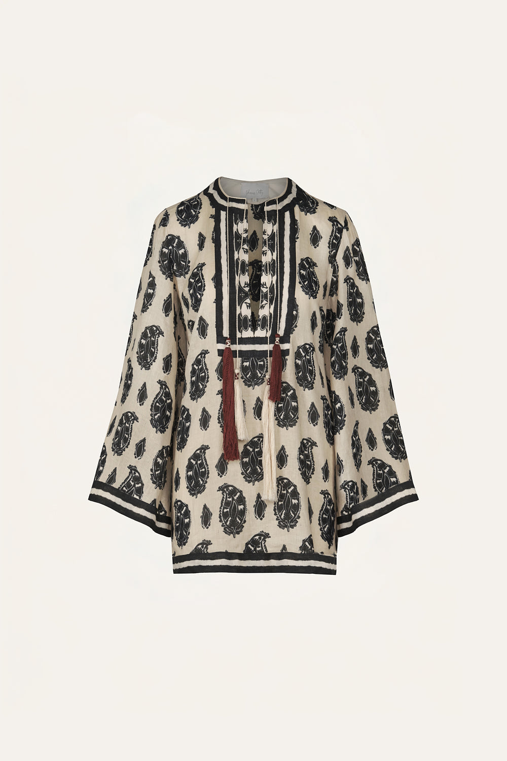 Caretaker Of The Jungle Tunic Dress - Johanna Ortiz