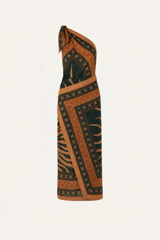 Embracing Courage Dress - Johanna Ortiz