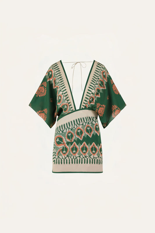 Inundada De Color Dress - Johanna Ortiz