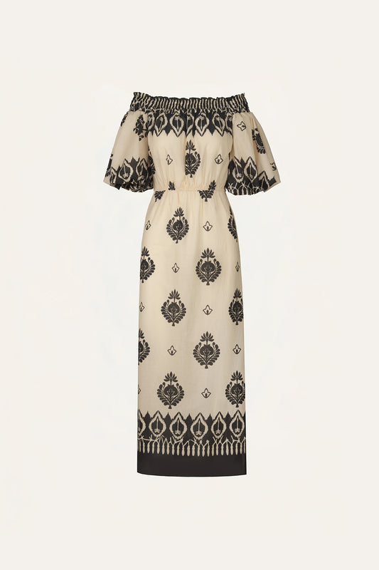 Harbor Hues Dress - Johanna Ortiz