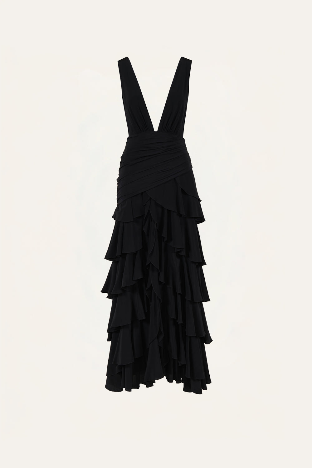 A Map Of Gentle Winds Dress - Johanna Ortiz