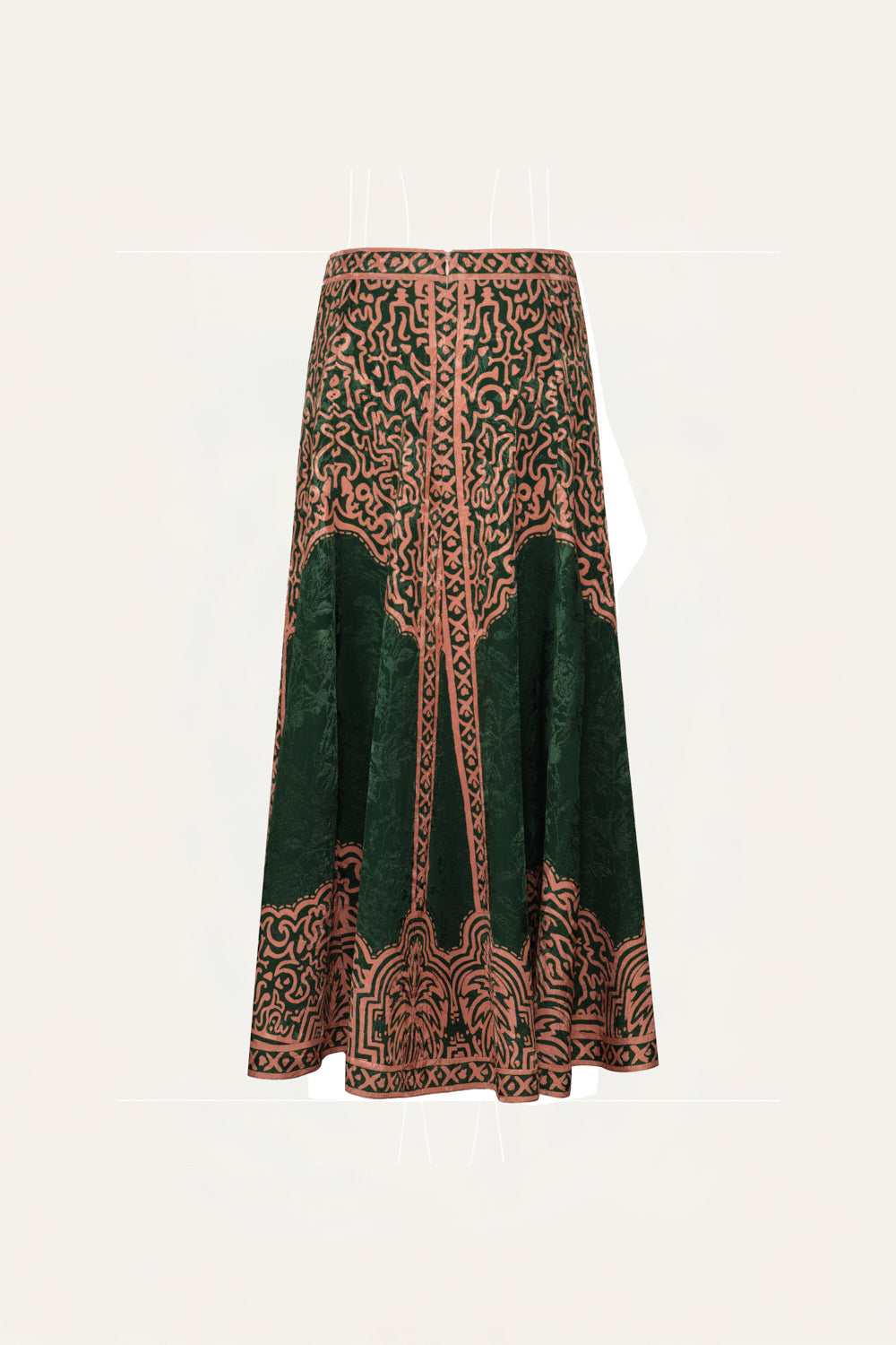 Encanto De Isla Skirt - Johanna Ortiz