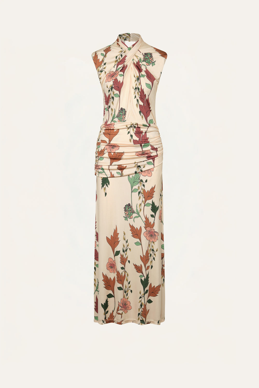 Hibiscus Compass Dress - Johanna Ortiz