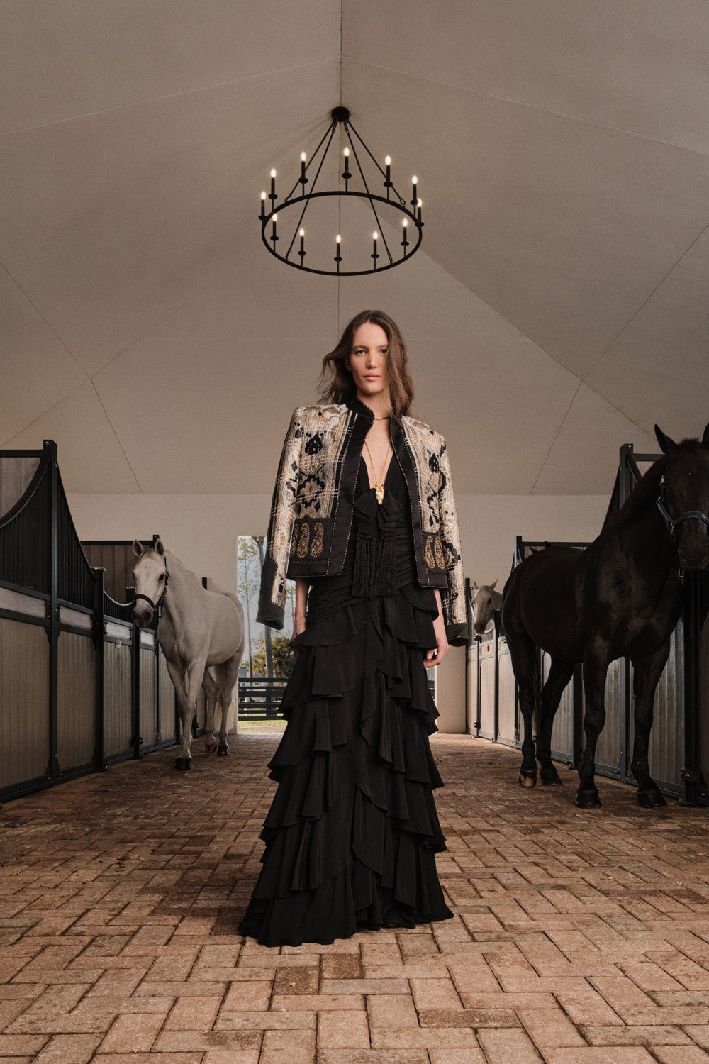 A Map Of Gentle Winds Dress - Johanna Ortiz