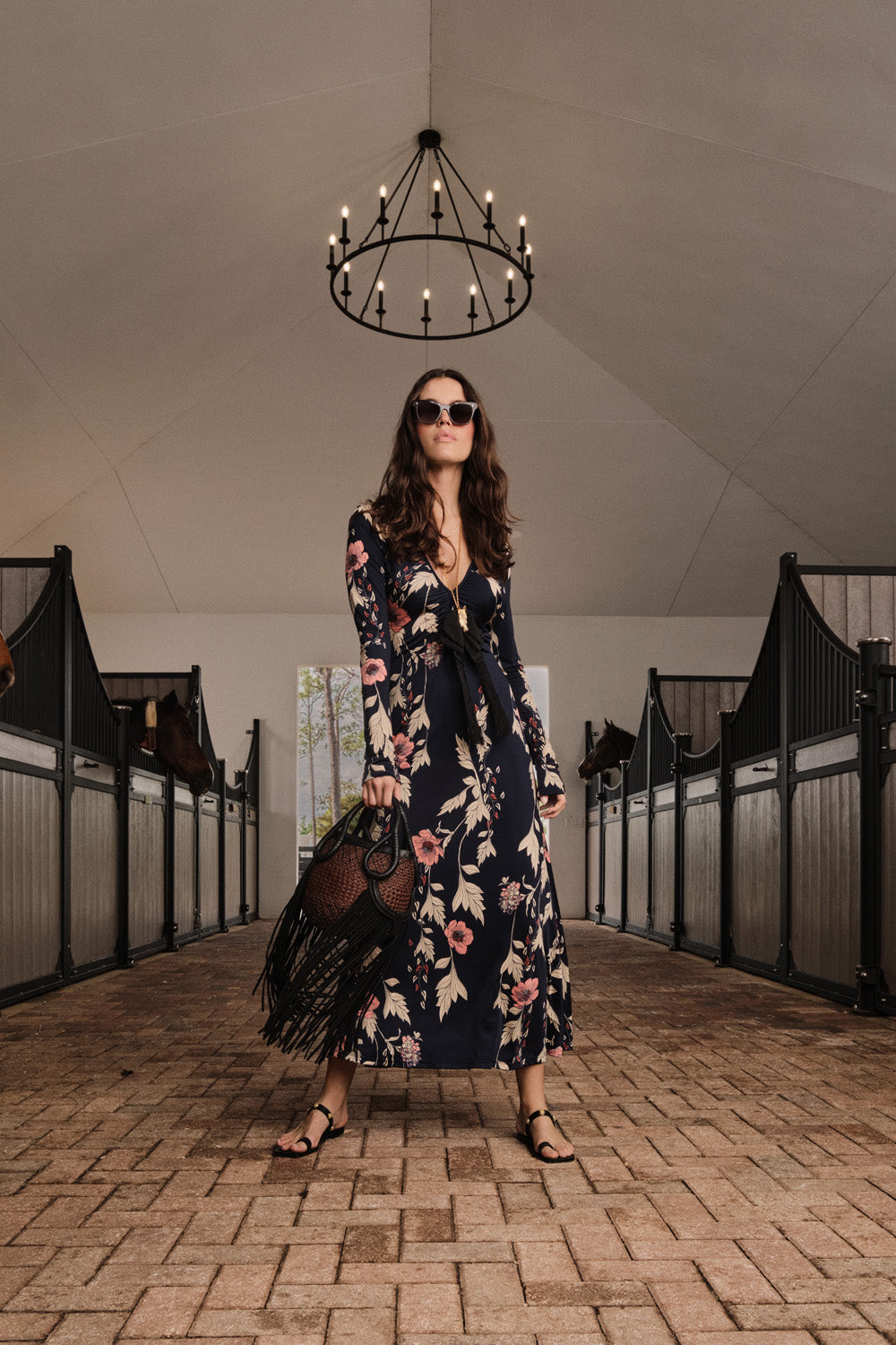 Alma Bordada Dress - Johanna Ortiz