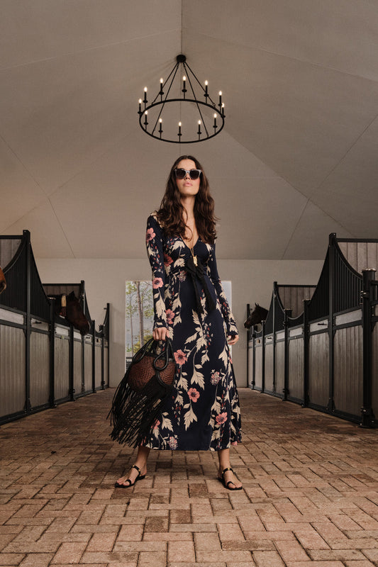 Alma Bordada Dress - Johanna Ortiz