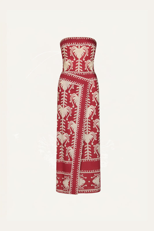 Ancient Peru Dress - Johanna Ortiz