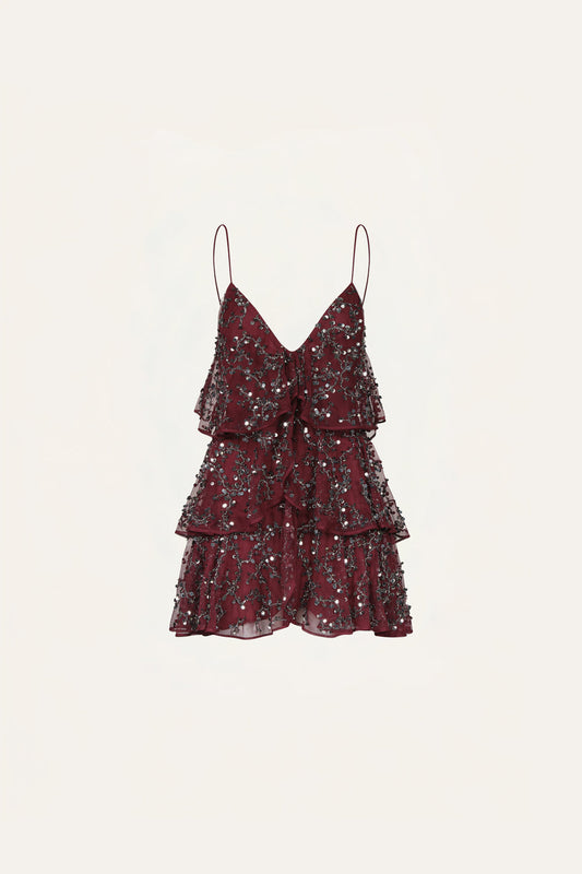 Fluvial Adventure Dress - Johanna Ortiz