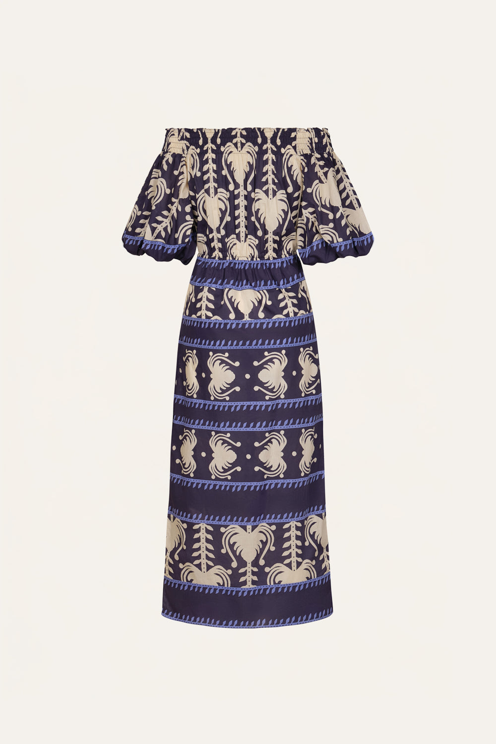 Harbor Hues Dress - Johanna Ortiz
