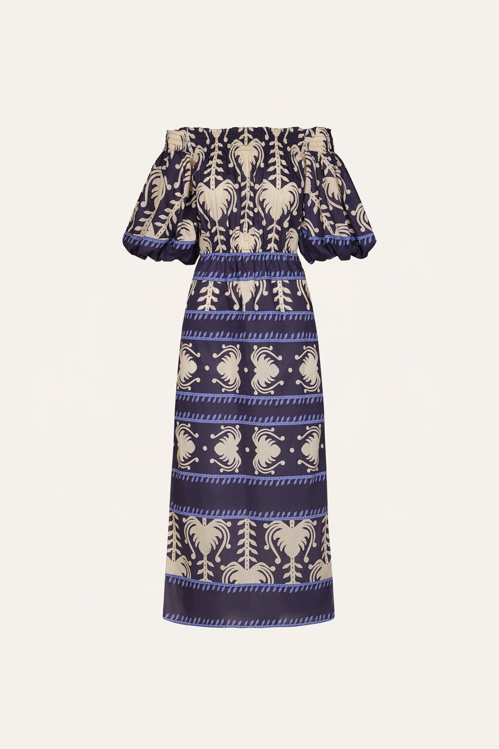 Harbor Hues Dress - Johanna Ortiz