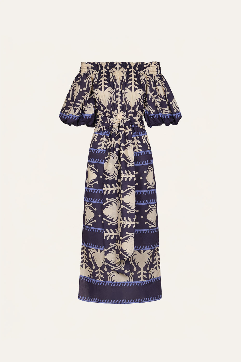 Harbor Hues Dress - Johanna Ortiz