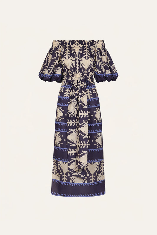 Harbor Hues Dress - Johanna Ortiz