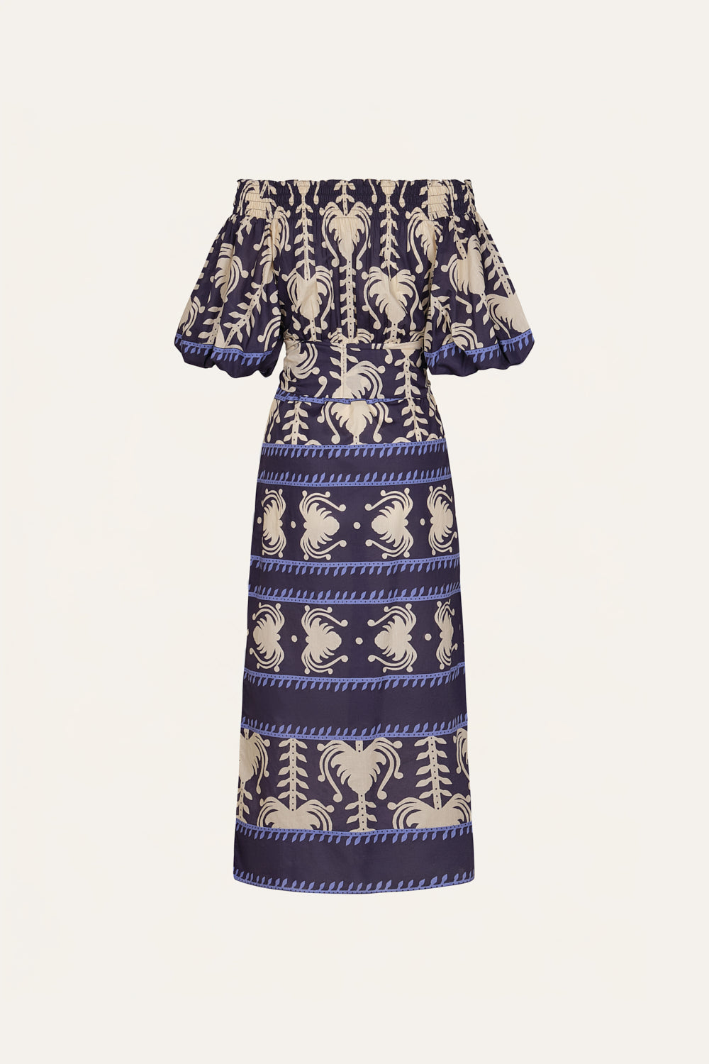 Harbor Hues Dress - Johanna Ortiz