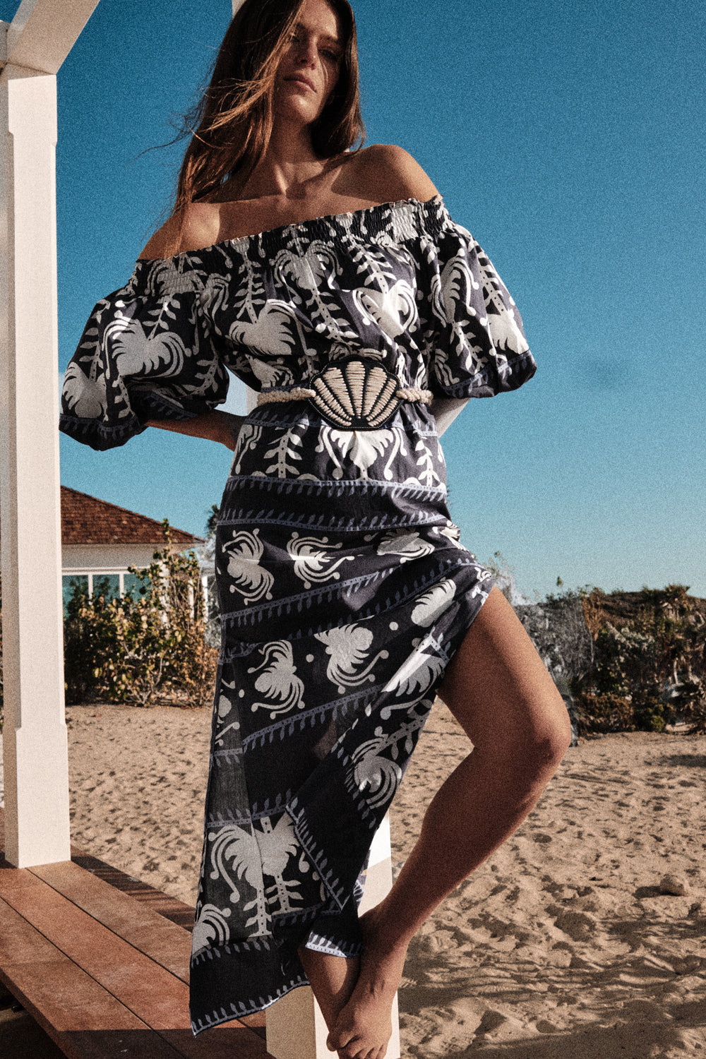 Harbor Hues Dress - Johanna Ortiz