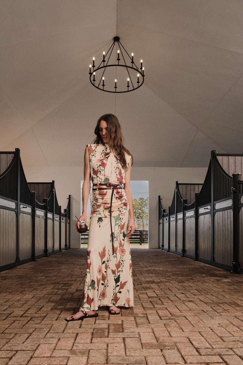 Hibiscus Compass Dress - Johanna Ortiz