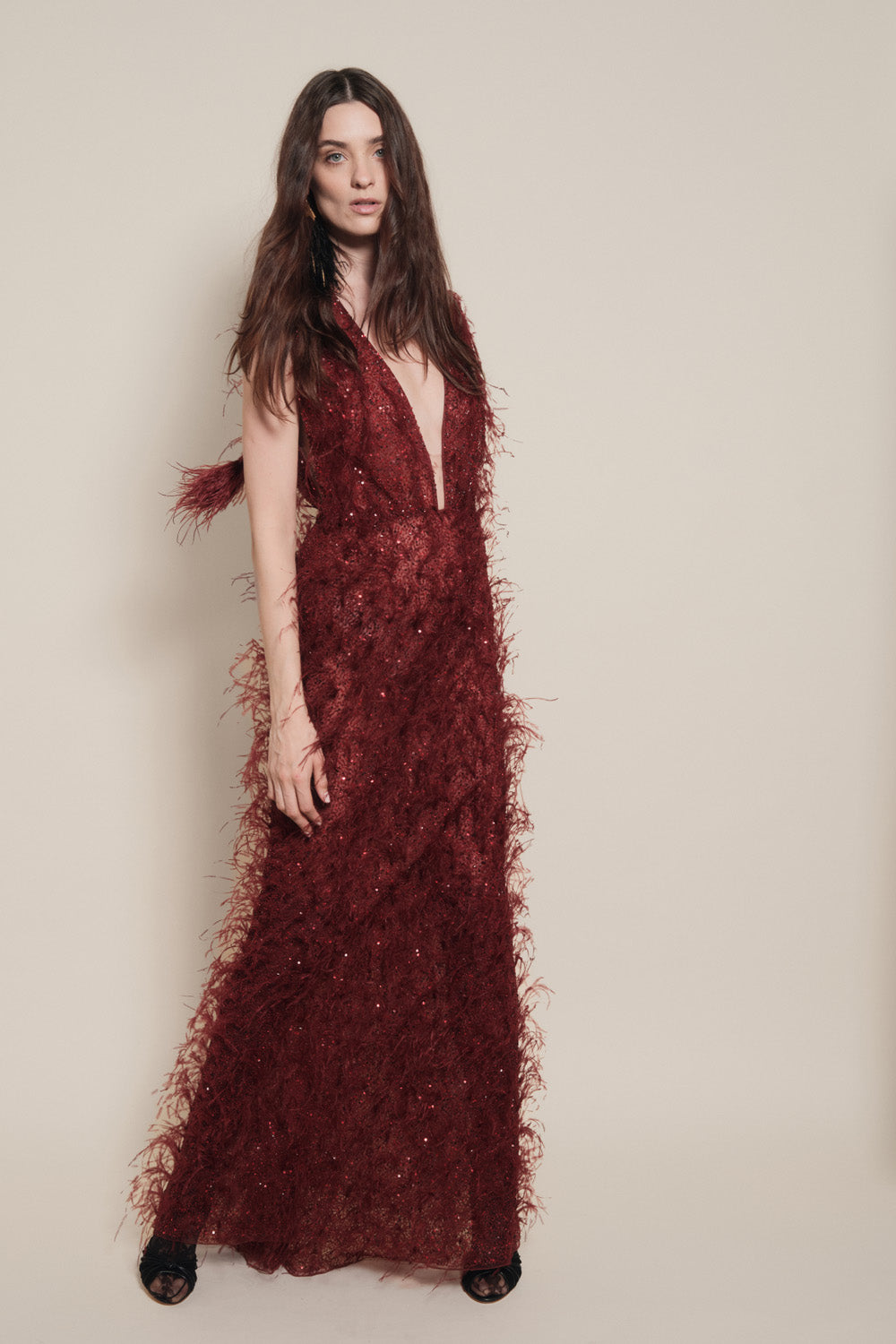 Light Hearted Dress - Johanna Ortiz
