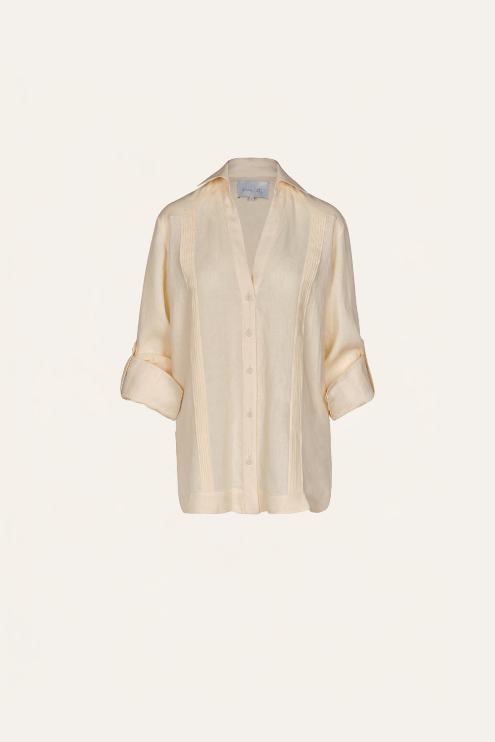 Manly Guayabera Shirt - Johanna Ortiz