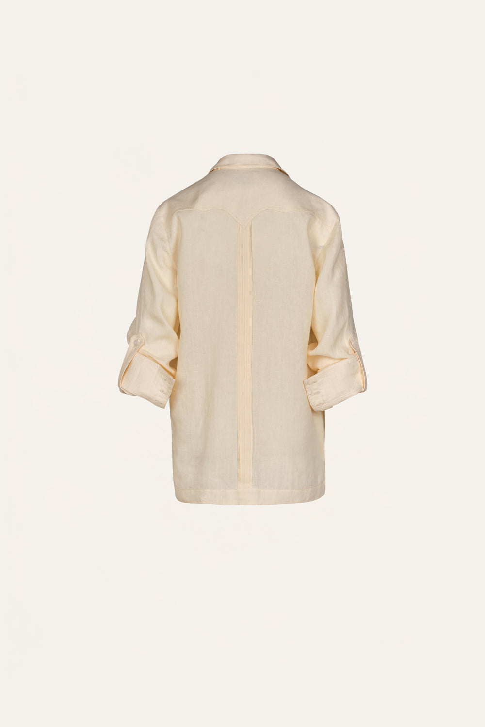 Manly Guayabera Shirt - Johanna Ortiz