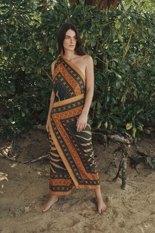 Embracing Courage Dress - Johanna Ortiz