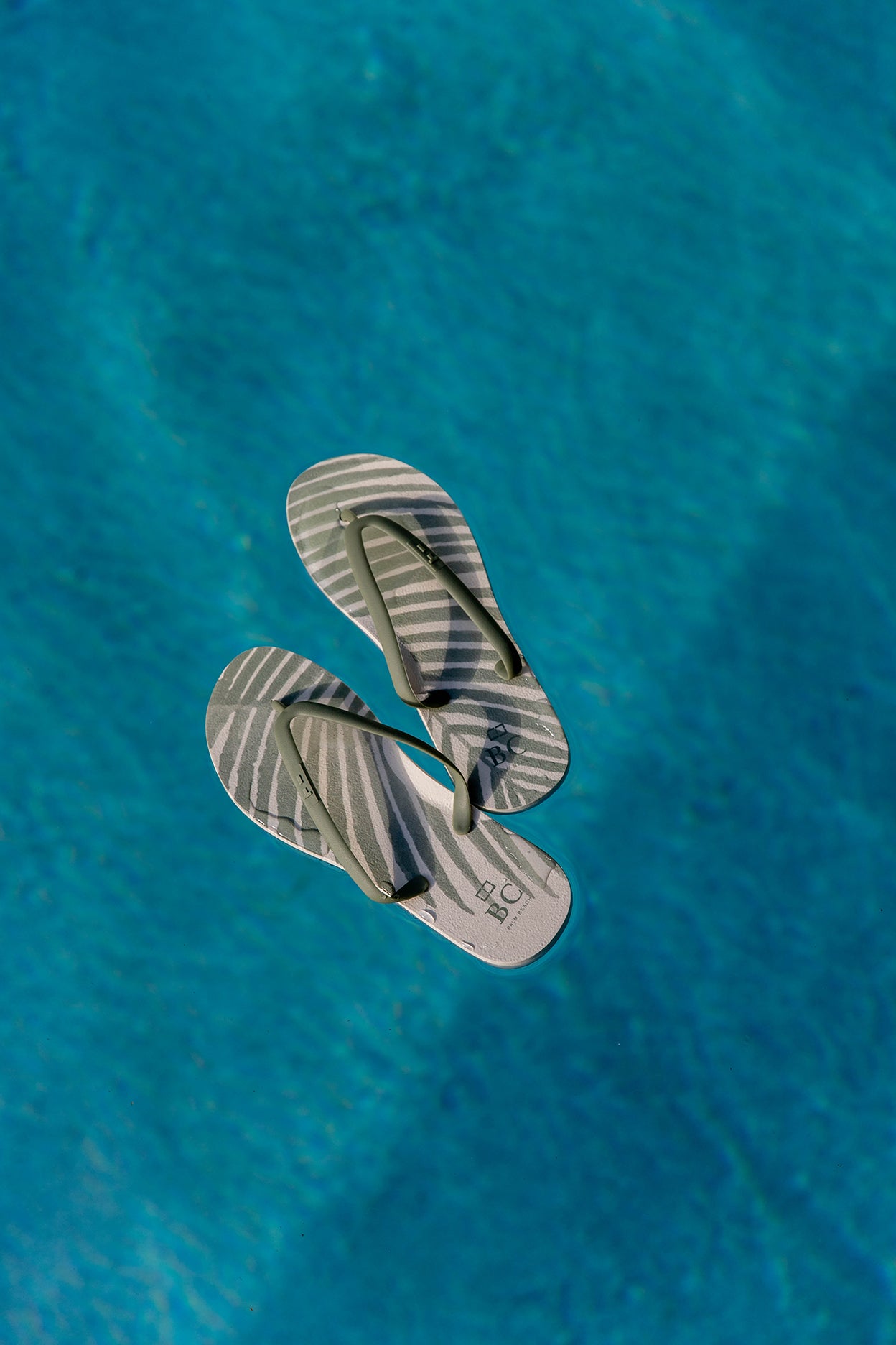 BC Palm Beach x TIDAL New York Palm Leaf Flip Flop