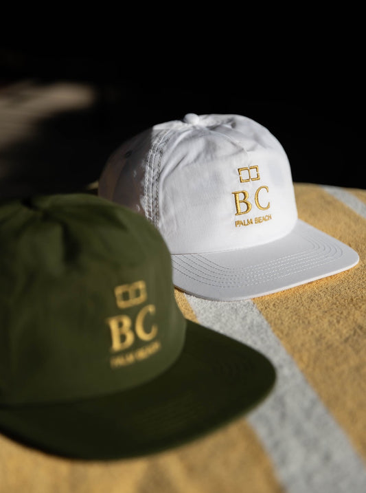 BC Palm Beach Hat w/ Classic Logo