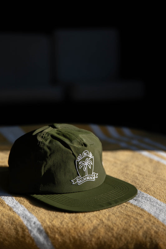 BC Palm Beach Hat w/ Crest