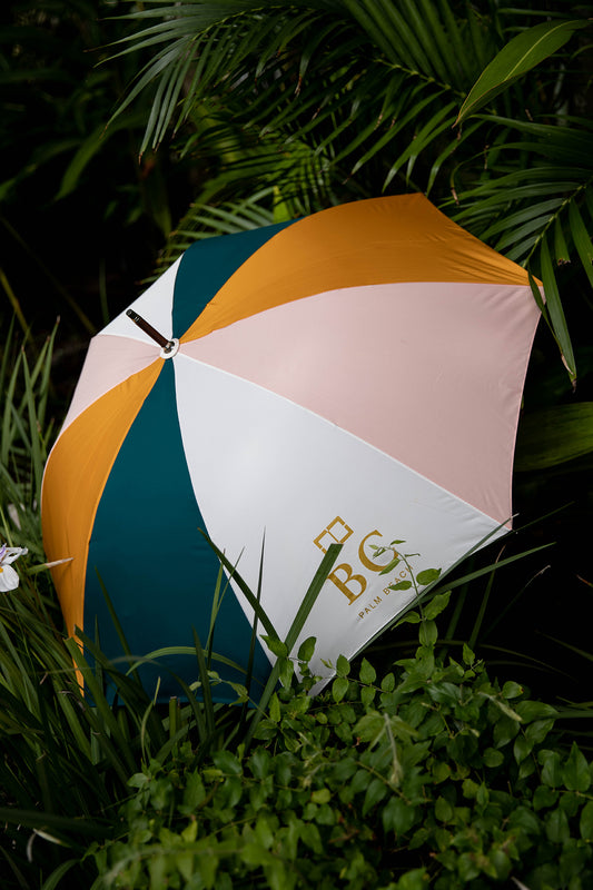 BC Palm Beach x Business & Pleasure Rain Umbrella