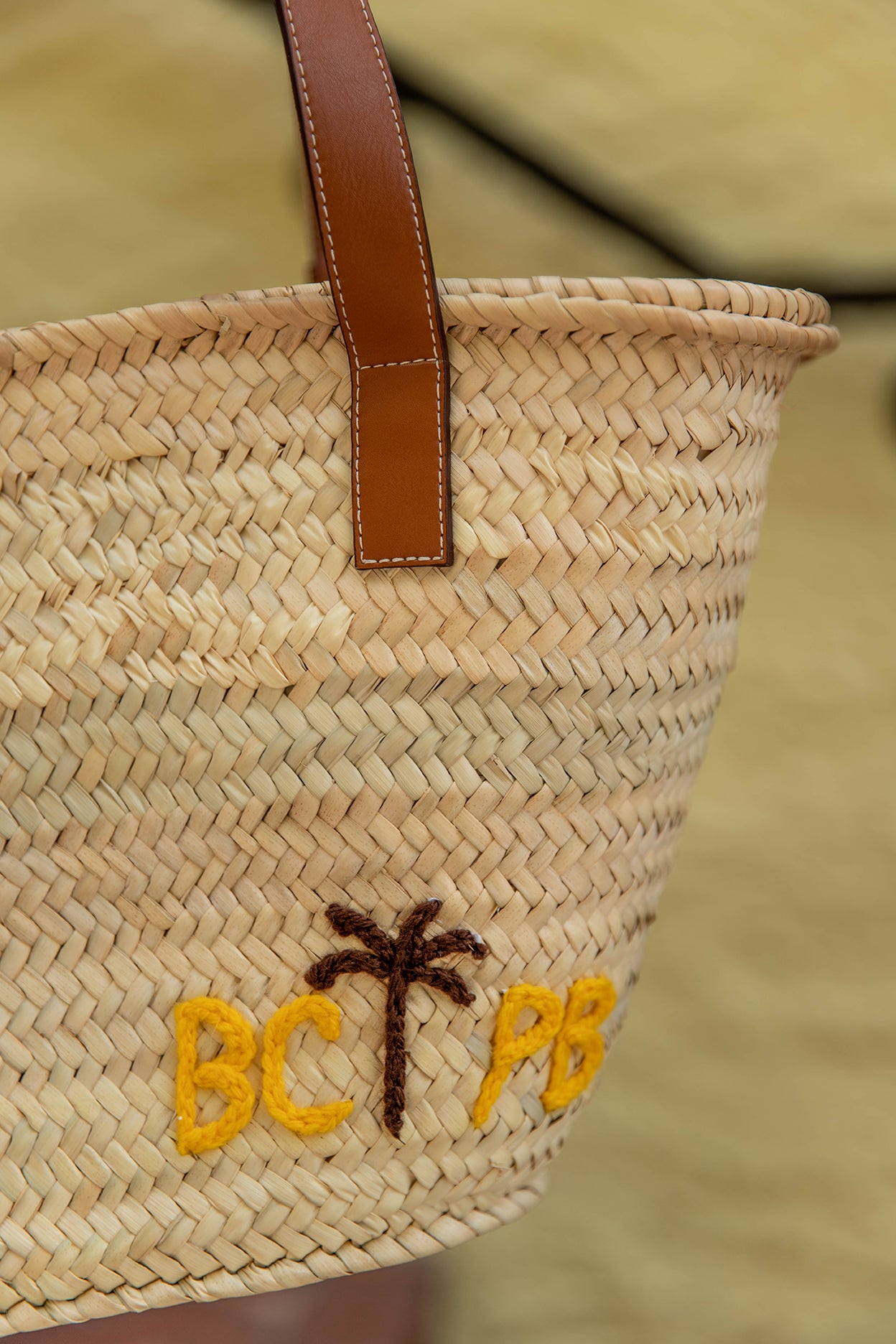 BC Palm Beach x POOLSIDE Market Bag